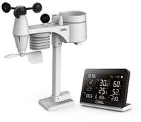 Bresser 14728 - NATIONAL GEOGRAPHIC Funkwetterstation SC mit...