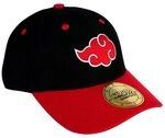 NARUTO SHIPPUDEN - Cap - Black & Red - Akatsuki