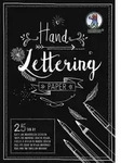 URSUS Handlettering Paper, DIN A4, schwarz