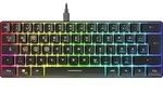 SPEEDLINK LETOS RGB 60% Gaming Keyboard, black - DE layout