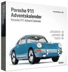 FRANZIS 67664 - Porsche 911 Adventskalender Emailleblau