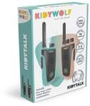KIDYWOLF - Walkie-Talkies mit Taschenlampe hellblau/rosa