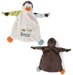 NICI Schmusetuch Pinguin I am the Boss