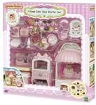Sylvanian Families 5807 - Village Cake Shop Starter Set, Dorfkonditorei Set f&uuml;r