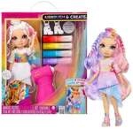 Rainbow High Color & Create Evergreen Fashion Dolls - Purple Eyes