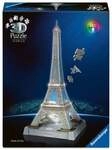 3D Puzzle Iconics: Eiffelturm - mit Licht