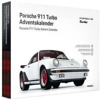 FRANZIS 67322 - Porsche 911 Turbo Adventskalender - Ma&szlig;stab 1:24 in Grand-Prix-Wei&szlig;