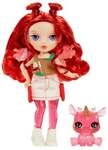 Rainbow High Littles Rainbow Fantasy Fairies Doll- Apple (Red)