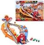 Disney Pixar Cars Radiator Springs Rennen & Retten Rettungsweg-Rennstrecke Spielset