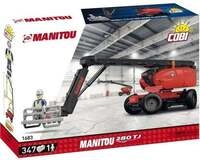 COBI 1683 - Manitou 280TJ, Teleskoplader, Bausatz, 347 Bauteile