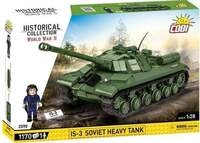 COBI Historical Collection 2590 - IS-3 Soviet Heavy Tank, Panzer, Bausatz 1:28, 1170