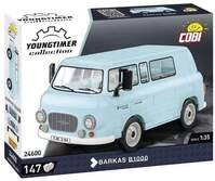 COBI Youngtimer 24600 - Barkas B1000, Bausatz 1:35, 147 Klemmbausteine