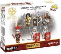COBI Imperium Romanum 20067 - Romans, Figuren Bausatz, 38 Klemmbausteine