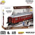COBI Historical Collection 6291 - Compi&egrave;gne Wagon (11 November 1918), Speisewagen