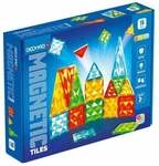 Geomag Magnetic Tiles Gems 16, 2D/3D Konstruktion, Lernspielzeug
