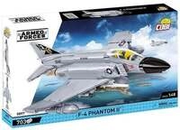 COBI Armed Forces 5897 - F-4 Phantom II USS Midway, &Uuml;berschall-Mehrzweckj&auml;ger,