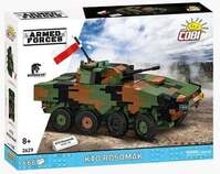 COBI Armed Forces 2629 - KTO Rosomak 2in1 PL/UKR, 1:35 Bausatz, 666 Klemmbausteine