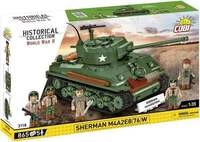 COBI Historical Collection 3118 - Sherman M4A2E8(76)W, WWII, Bausatz 1:35, 865+5