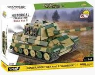 COBI Historical Collection 2733 - Panzerj&auml;ger Tiger Ausf.B Jagdtiger, WWII, Bausatz