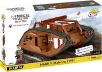 COBI Historical Collection 2995 - Mark V Male no 9199, Great War, Bausatz 1:35, 844+1
