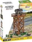 COBI Historical Collection 3125 - US Control Tower, WWII, Bausatz 1:35, 664+2