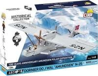 COBI Historical Collection 1384 - Dornier Do I Wal Amundsen N-25, Bausatz 1:48, 483+1