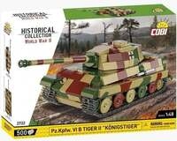 COBI Historial Collection 2732 - Pz.Kpfw. VI B TIGER II K&ouml;nigstiger, WWII, Bausatz