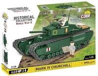 COBI Historical Collection 3128 - Mark IV Churchill, WWII, Bausatz 1:35, 668+2