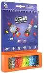 PLUS PLUS - 125 Kreativ Bausteine Puzzle Weltraum