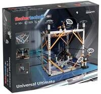 Fischertechnik 576102 - UNIVERSAL ULTIMATE, 4 Kinematikmodelle, Baukasten,