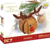COBI 20014 - Reindeer, Rudolph das Rentier, Christbaumschmuck, Bausatz, 67