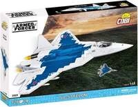COBI Armed Forces 5909 - Su-57 Felon, Bausatz 1:48, 928+1 Klemmbausteine