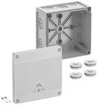Spelsberg 41040001 Abzweigkasten (L x B x H) 152 x 152 x 85 mm Grau IP66, IP67, IP69