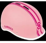 GLOBBER HELM MASTER LIGHTS Gr. XS/S 47-51 pastellrosa