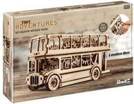 Tiny Adventures - London Bus, Funktionsmodell aus Holz zum Zusammenbauen