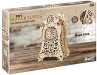 Tiny Adventures - Magic Clock, Funktionsmodell aus Holz zum Zusammenbauen