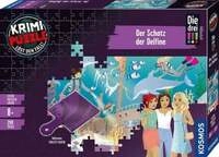Krimipuzzle Die drei !!! Der Schatz der Delfine