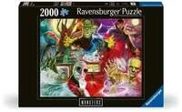 Erwachsenenpuzzle 2000 Teile - Universal Multiproperty - Universal Monsters