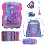 Scout Schulranzen Set Neo, Schulranzen Set, 4tlg, Pony Love
