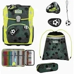 Scout Schulranzen Set Neo Superflash Extreme, Schulranzen Set, 4tlg, Soccers Star