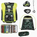 Scout Schulranzen Set Micro Superflash Extreme, Schulranzen Set, 4tlg, Soccers Star