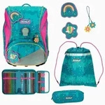 Scout Schulranzen Set Alpha, Schulranzen Set, 4tlg, Happy Confetti
