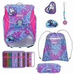 Scout Schulranzen Set Alpha, Schulranzen Set, 4tlg, Pony Love