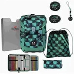 DerDieDas Schulranzen Set ErgoFlex Easy Superflash, Schulranzen Set, 5tlg, Super