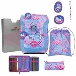 DerDieDas Schulranzen Set ErgoFlex Easy Superflash, Schulranzen Set, 5tlg, Magic