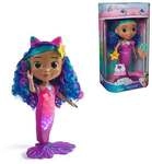 Gabby&rsquo;s Dollhouse: Der Film &ndash; Sing & Shine Meerjungfrau Gabby, 30cm gro&szlig;e