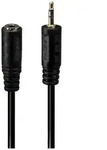 LINDY 35698 Klinke Audio Adapter [1x Klinkenstecker 2.5mm - 1x Klinkenbuchse 3.5 mm]
