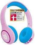 tigerbuddies Bluetooth Kinderkopfh&ouml;rer Fresh Candy ( rosa / blau )