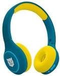 tigerbuddies Bluetooth Kinderkopfh&ouml;rer Royal Sun ( dunkelblau / gelb )