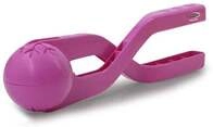 Snow Play Schneeballzange 38cm pink
